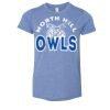 3413Y Youth Extra Soft Tri-blend Tee Thumbnail